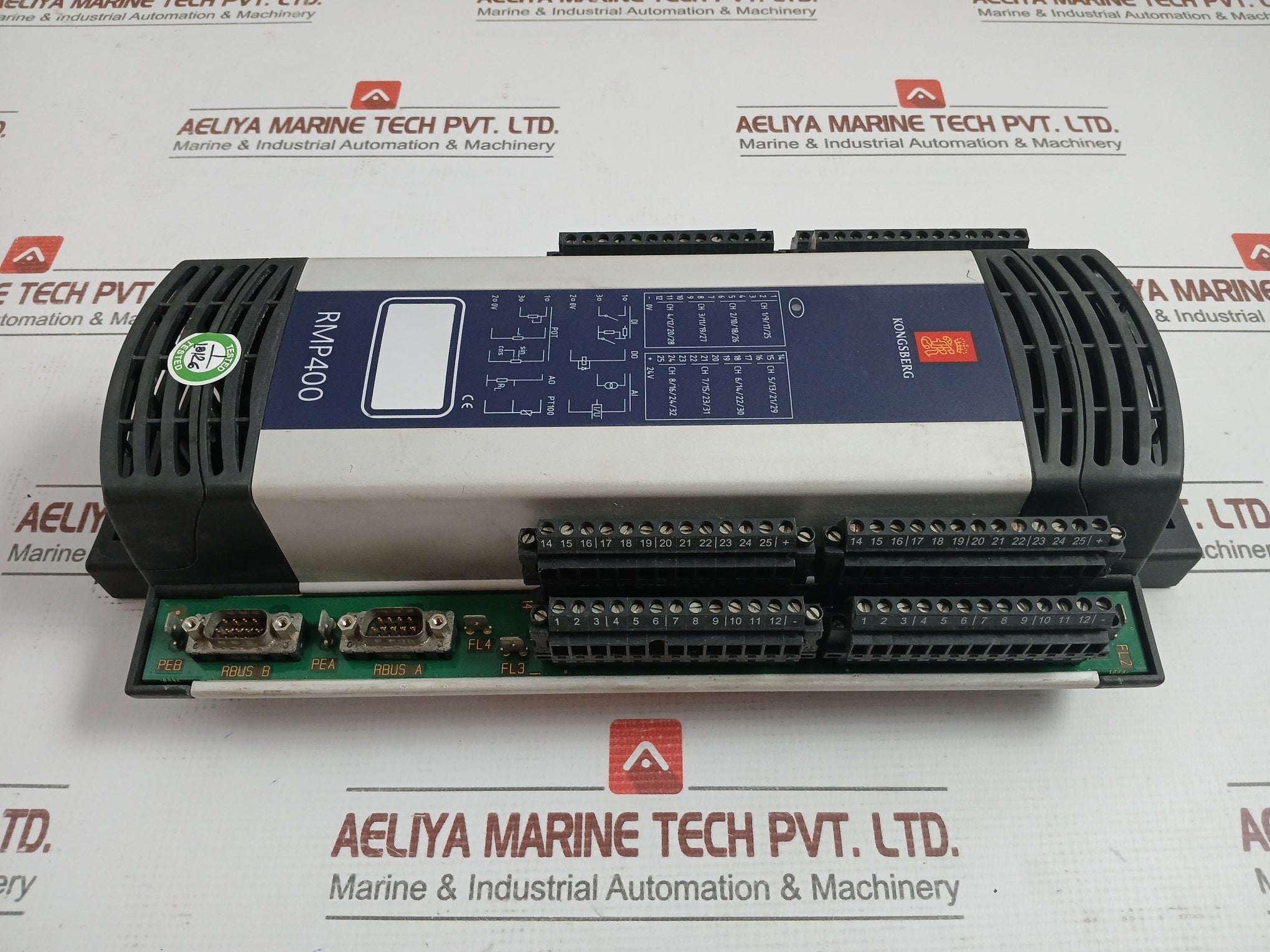 Kongsberg Rmp400 Remote I/O Module Rev 2.3.1 603129