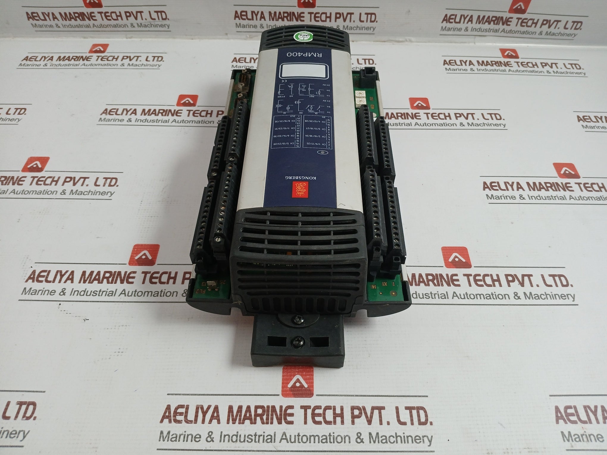 Kongsberg Rmp400 Remote I/O Module Rev 2.3.1 603129