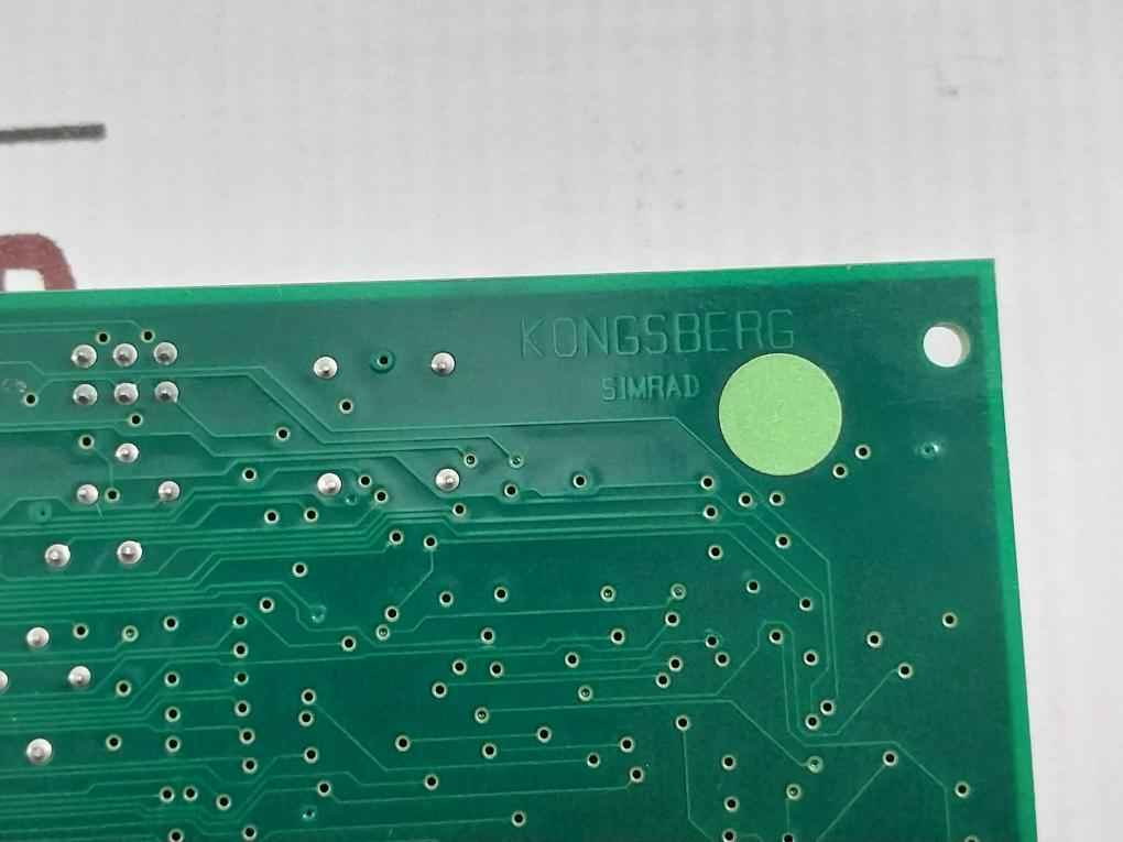 Kongsberg Simrad Aov400 Printed Circuit Board E204460 Ml 94V-0