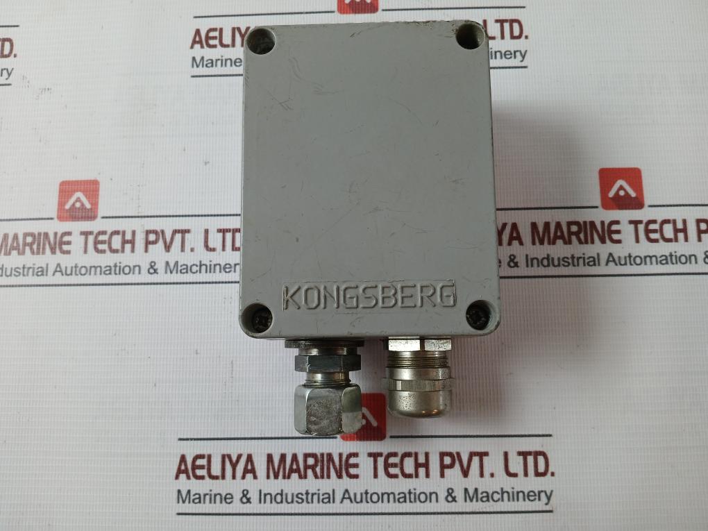 Kongsberg Ug-323 Connection Box Pos 1