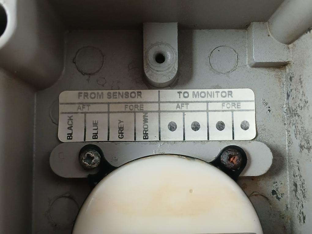 Kongsberg Ug-323 Connection Box Pos 1