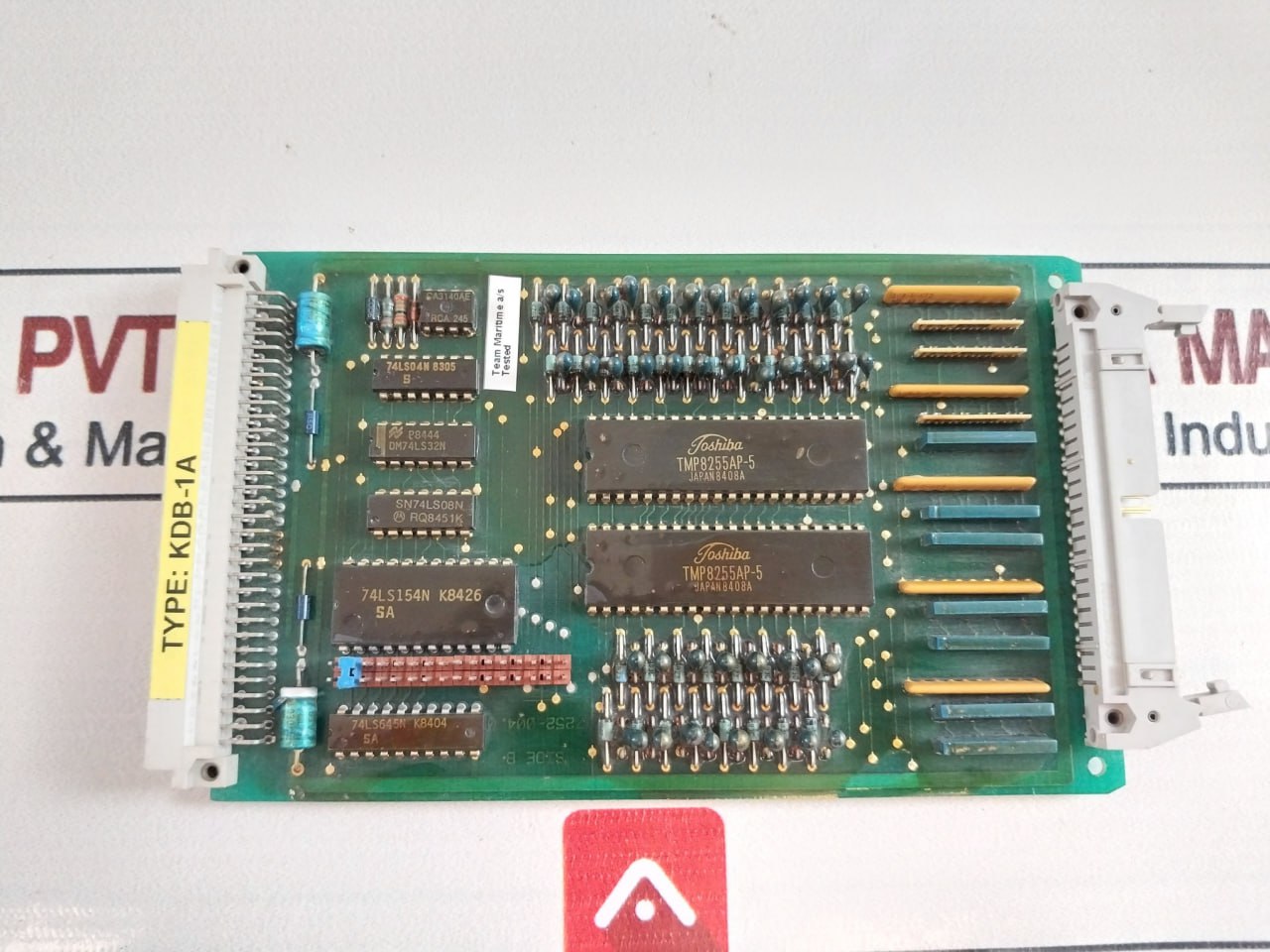 Kongsberg Kdb-1a Autronica Binary Input Circuit Board 7252-004.0001