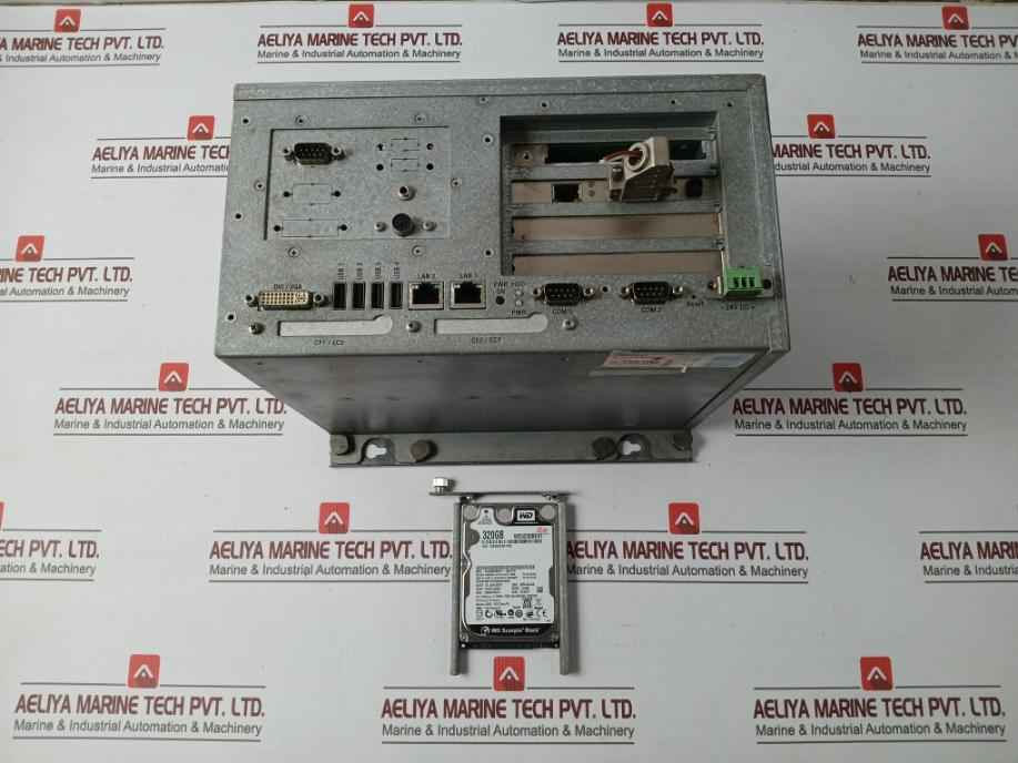 Kontron 2-a0H8-0006 Industrial Pc Panel V Box Express 24V Dc 4.0A Max