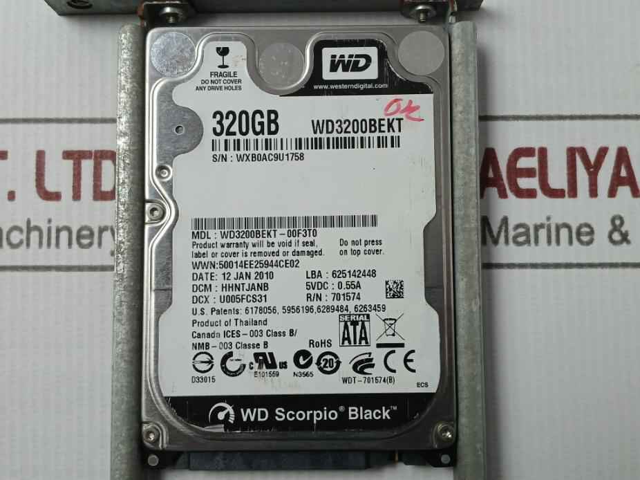 Kontron 2-a0H8-0006 Industrial Pc Panel V Box Express 24V Dc 4.0A Max