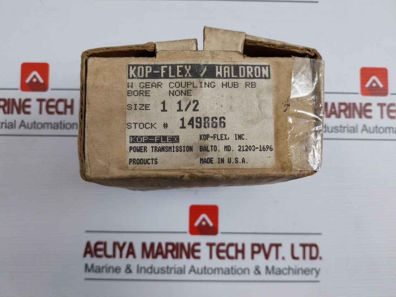 Kop-flex 149866 Gear Coupling Rough Bore Hub 1 1/2