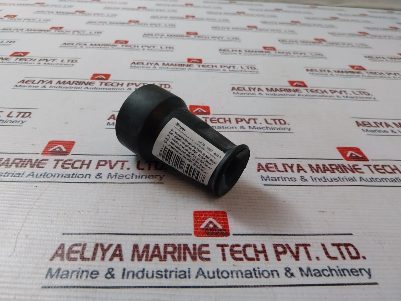 Kopp 1807.1600.3 Plastic Coupling Ip20