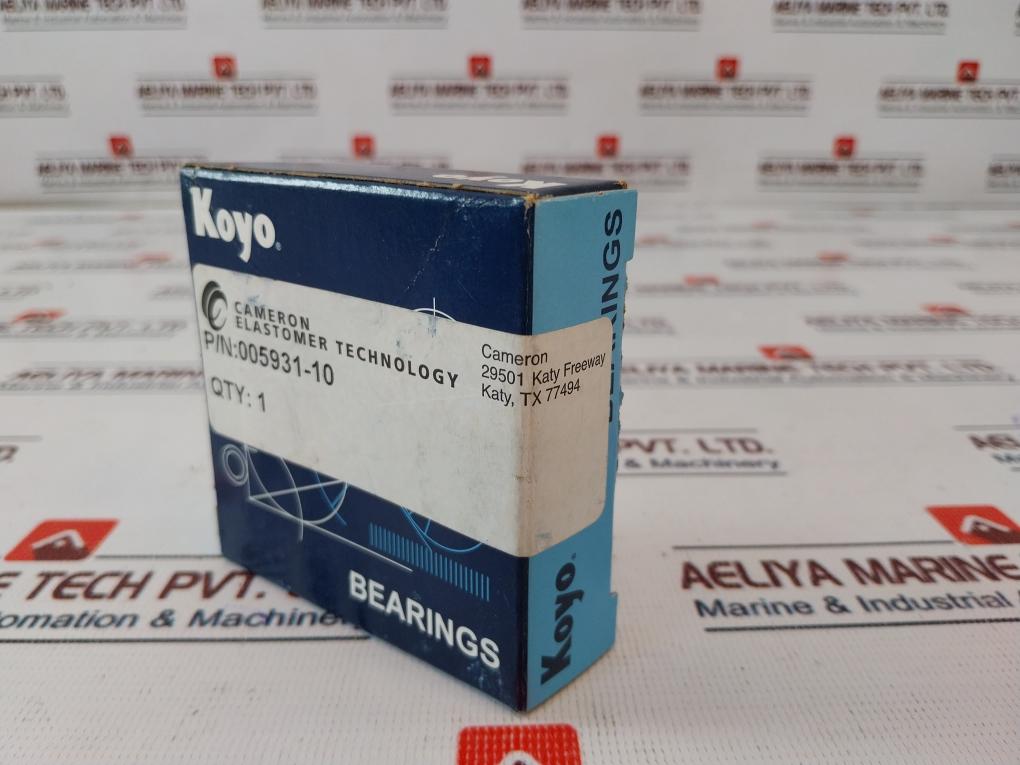 Lot of 8X Koyo 005931-10 Needle Roller Thrust Bearing TR234567