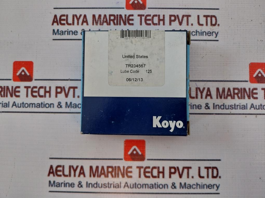 Lot of 8X Koyo 005931-10 Needle Roller Thrust Bearing TR234567