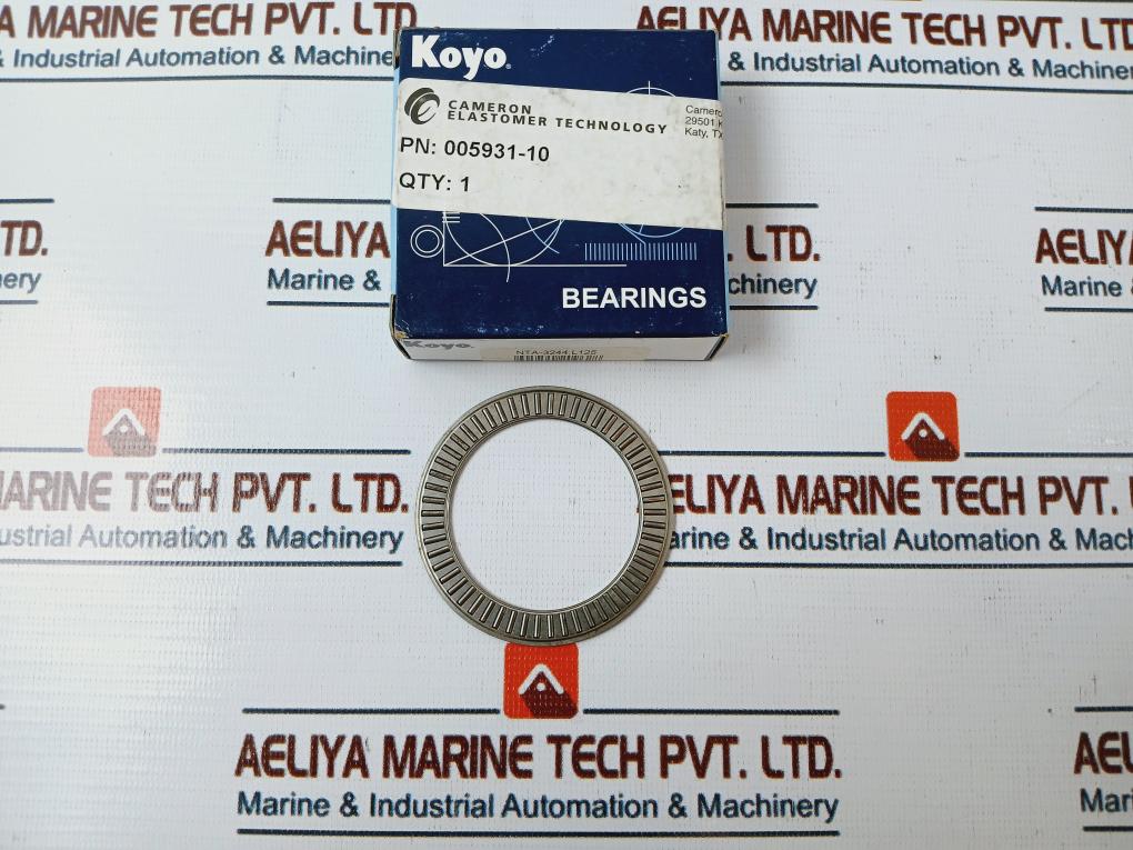 Lot of 5X Koyo 005931-10 Thrust Bearing Tr71856