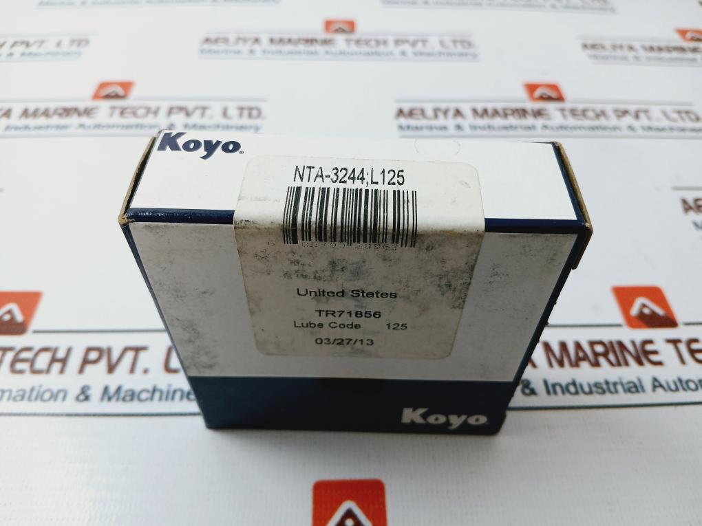 Lot of 5X Koyo 005931-10 Thrust Bearing Tr71856