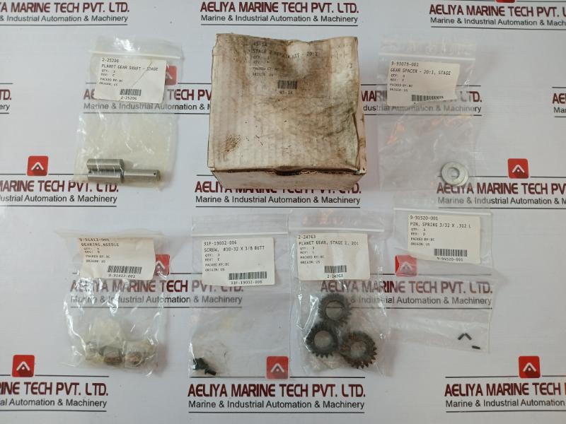 Koyo Bh-810 Stage 2 Repair Kit-20:1 Planet Gear Bearing Needle Shaft Spacer