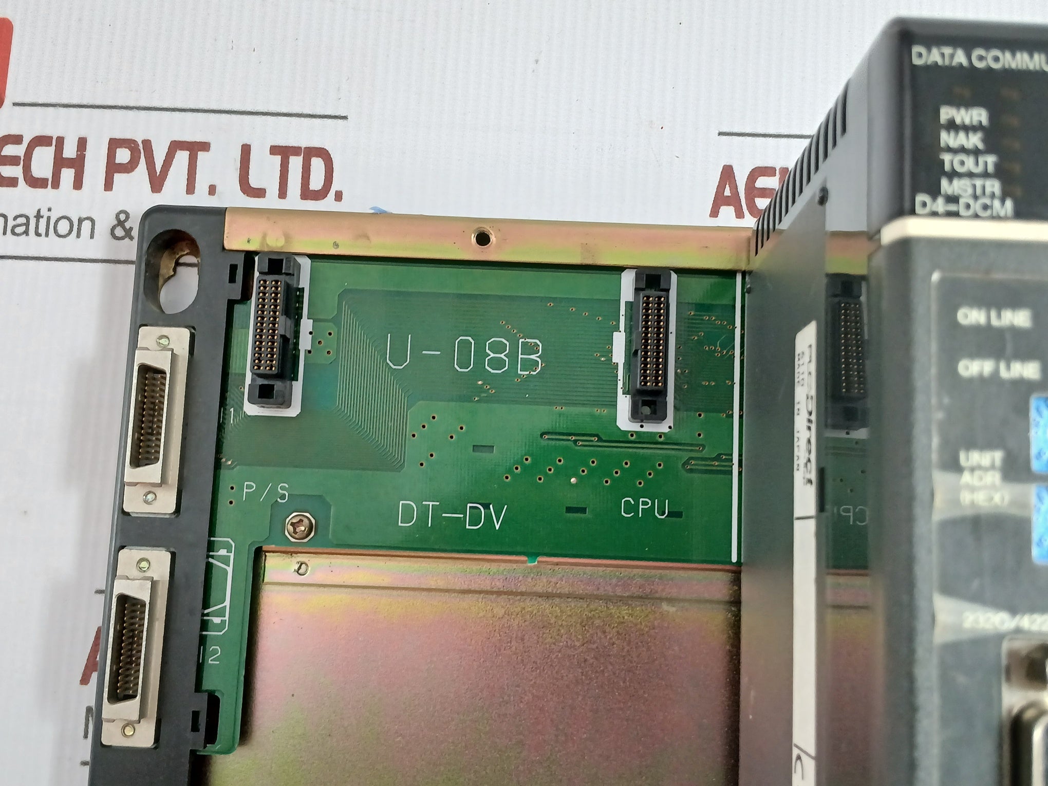 Koyo D4-dcm Cpu Programmable Controller Module 12-24Vac/Dc Input