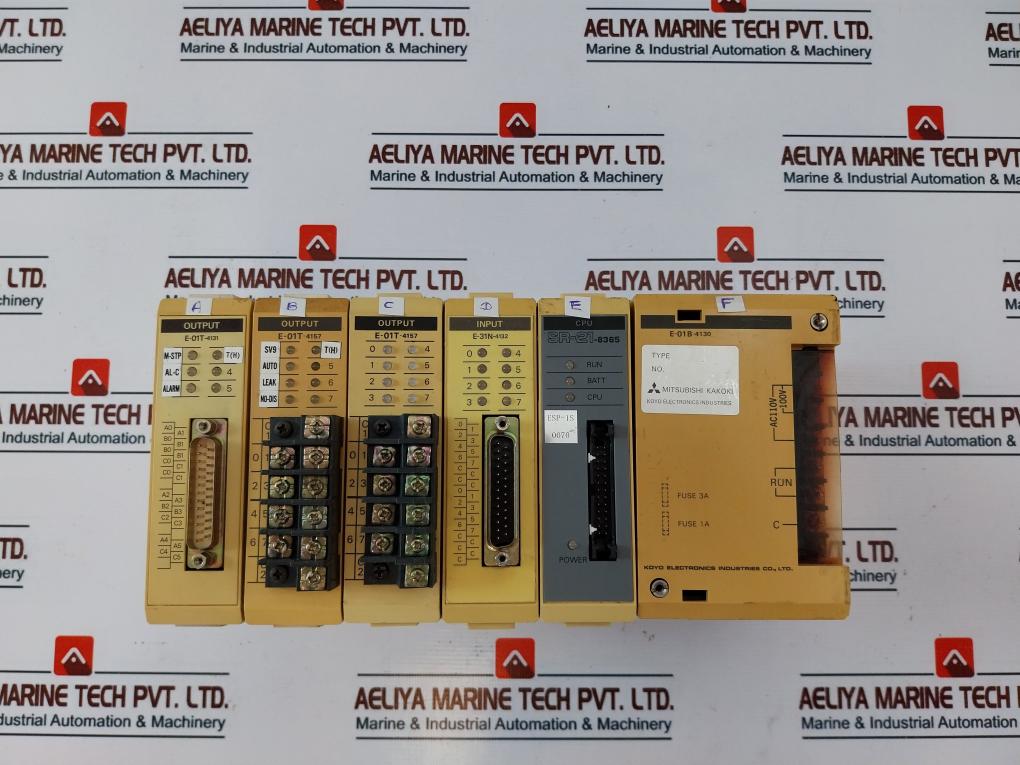 Koyo Electronics/ Mitsubishi E-01B-4130,E-01T-4131,E-01T-4157,E-31N-4132 Module