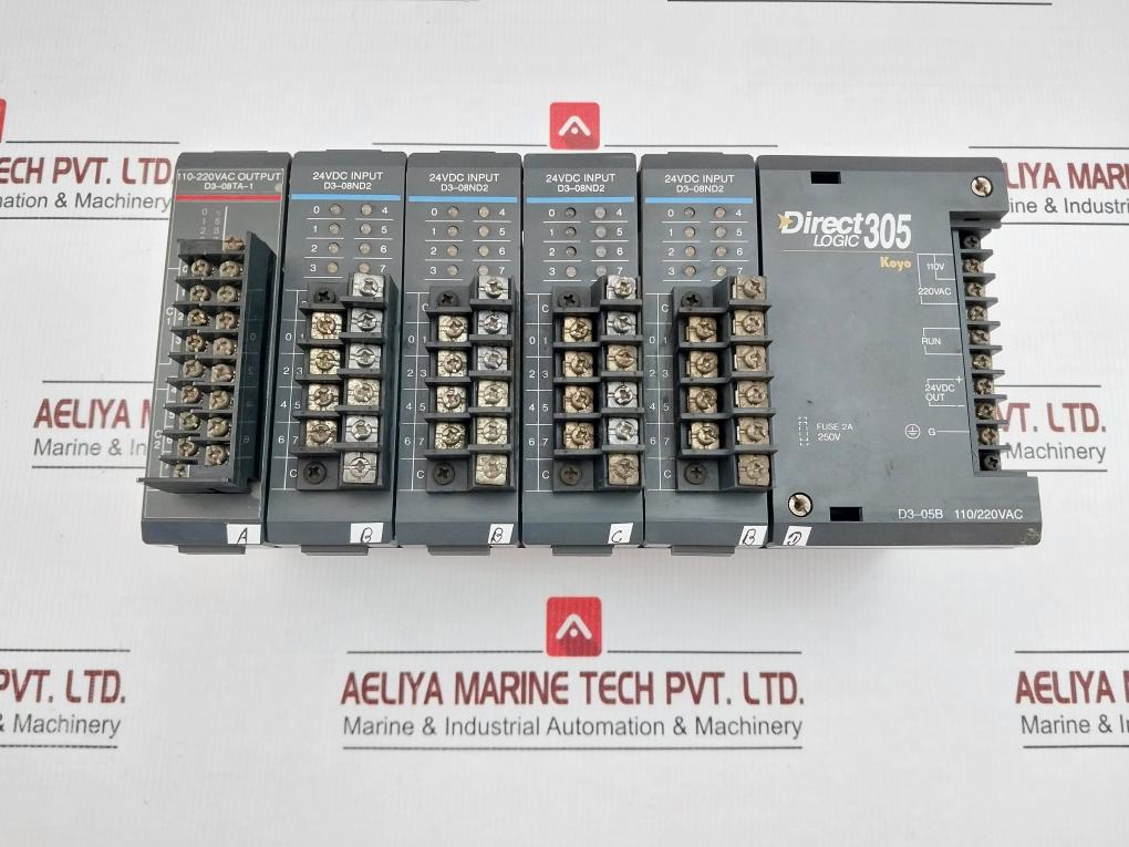 Koyo Plc I/O Rack Module Direct Logic 305