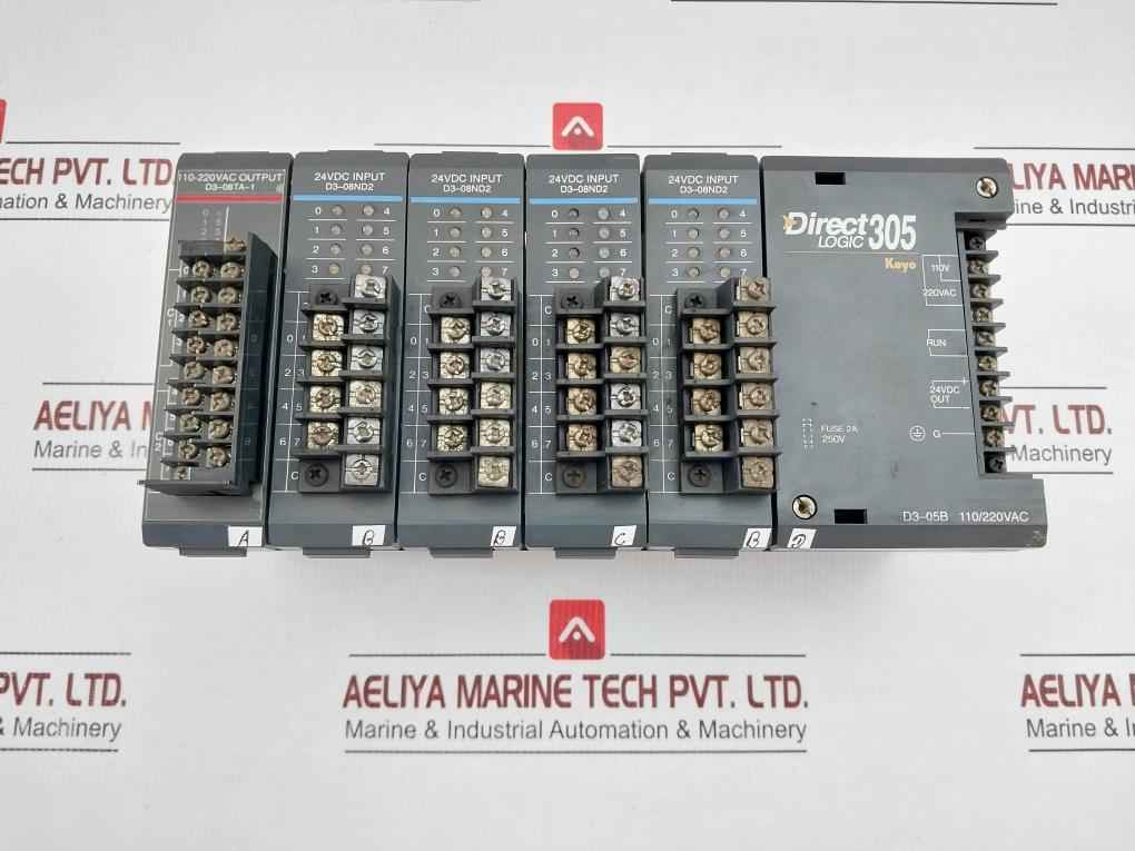 Koyo Plc I/O Rack Module Direct Logic 305