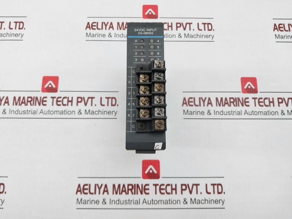 Koyo Plc I/O Rack Module Direct Logic 305