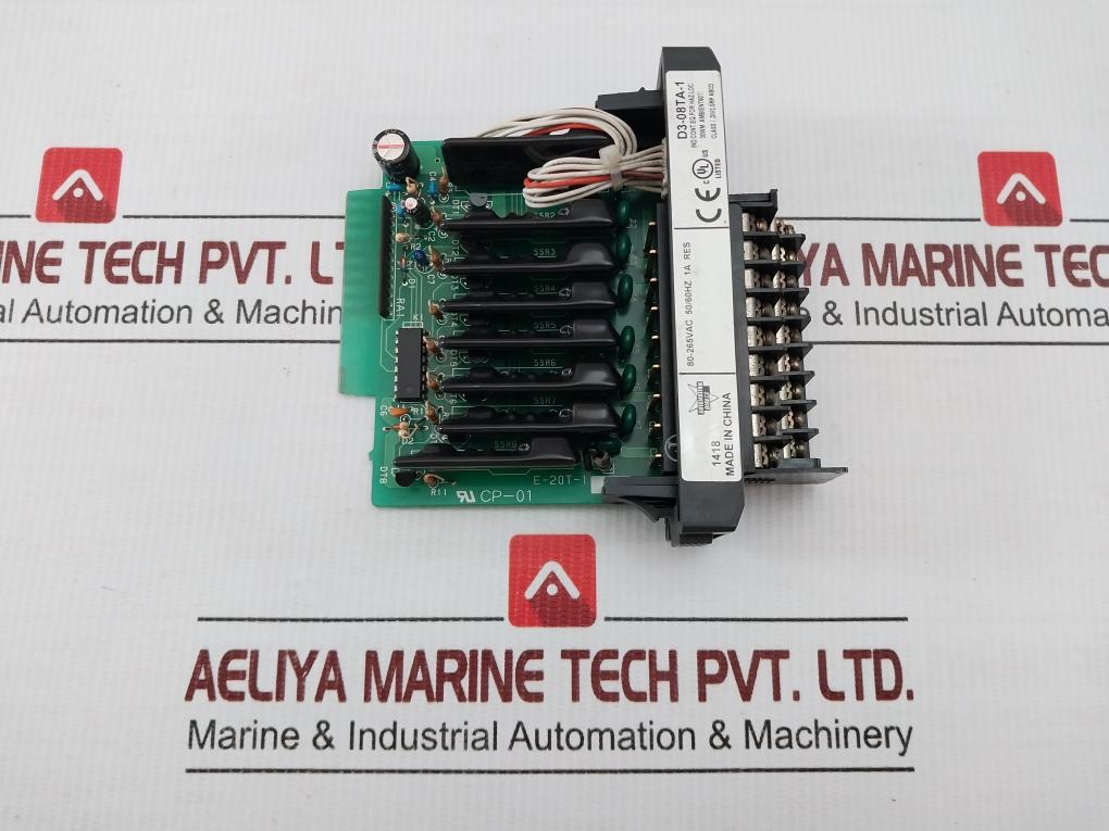Koyo Plc I/O Rack Module Direct Logic 305