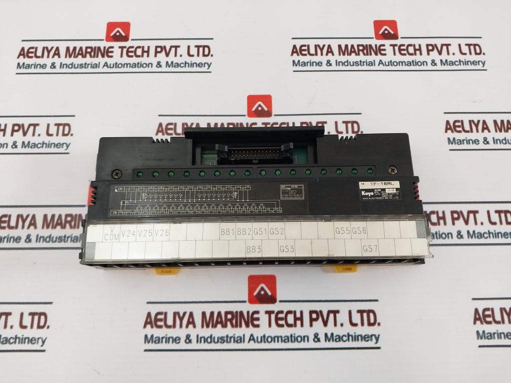 Koyo Tf-16Rl Terminal Connection Module Dc30V, 2A