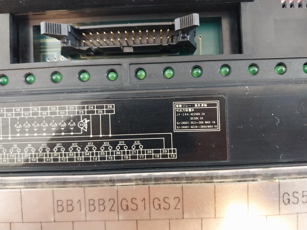 Koyo Tf-16Rl Terminal Connection Module Dc30V, 2A