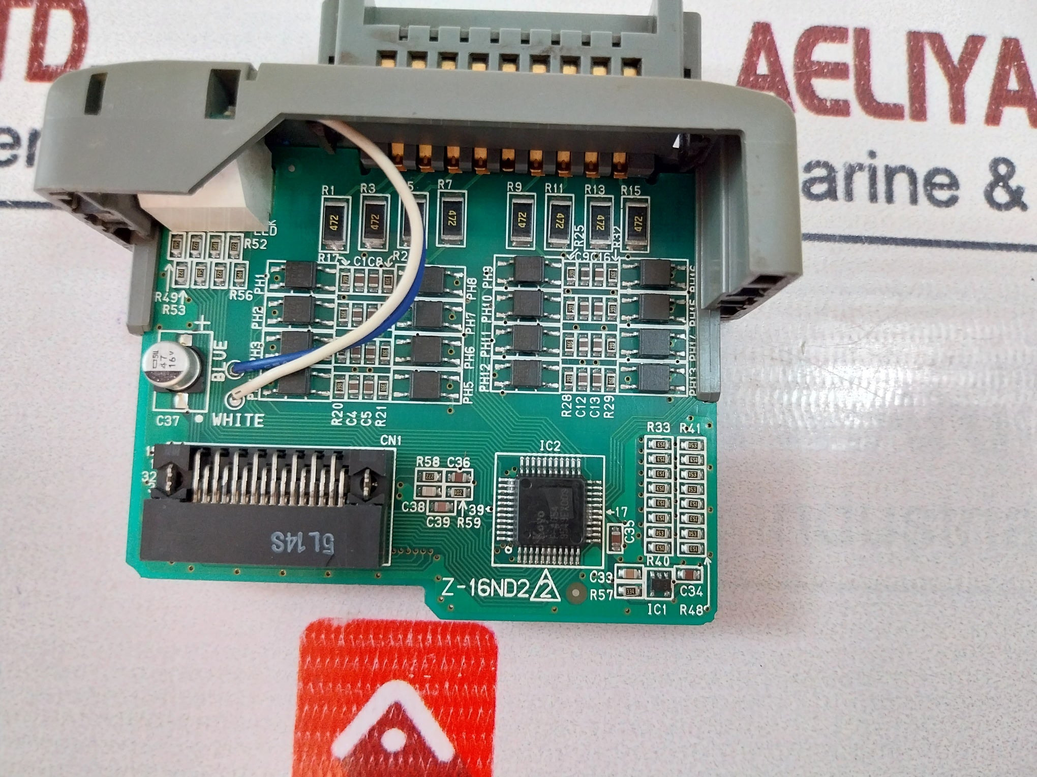 Koyo Seiko Z-16Nd2 Input Module 24Vdc 20-28Vdc 8Ma