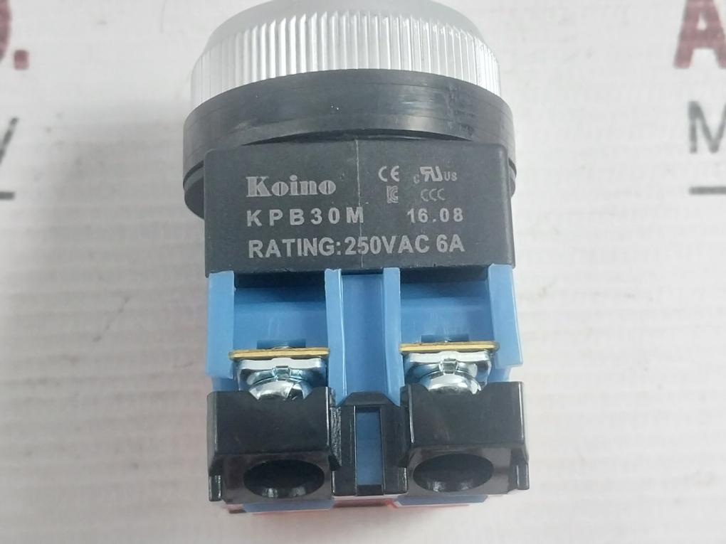 Part No. Kpb30M Button Switch Koino