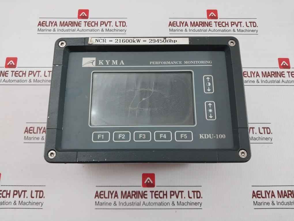 Kpm/Kdu-100 Performance Monitoring Display Unit Kyma
