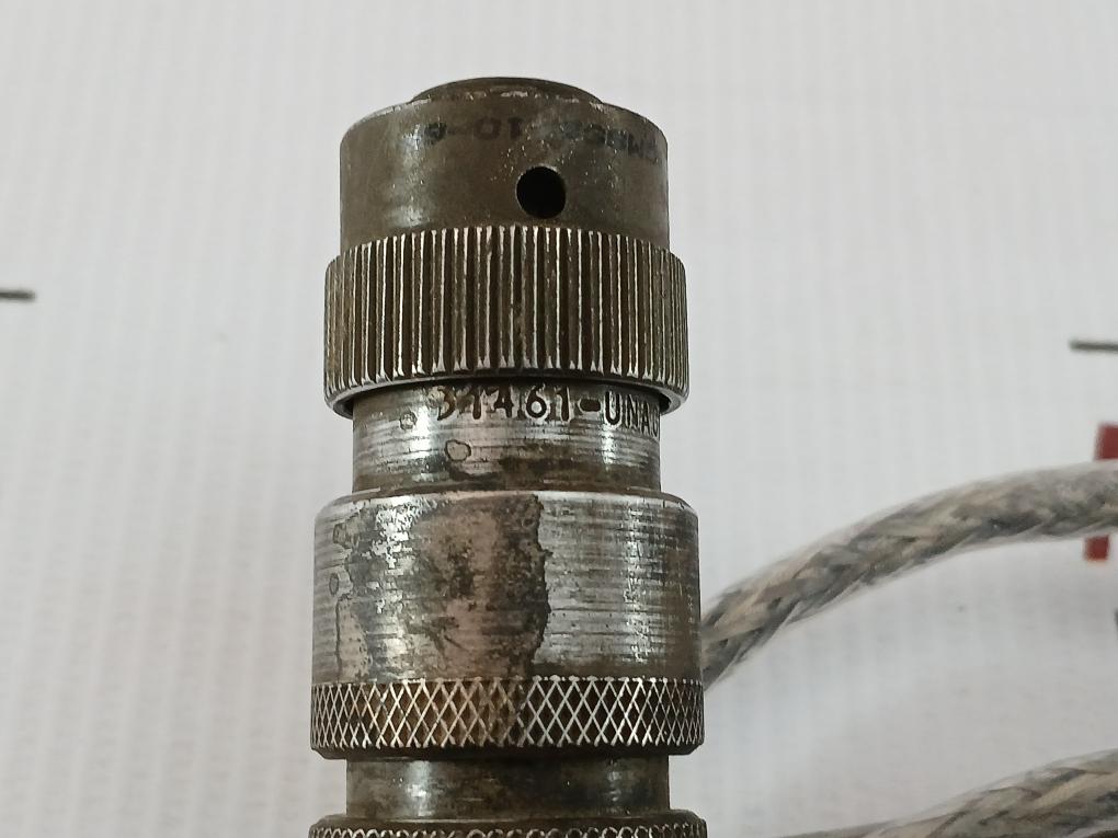 Kpse6Ccmss2-10-6P Itt Cannon Circular Connector 1-meter