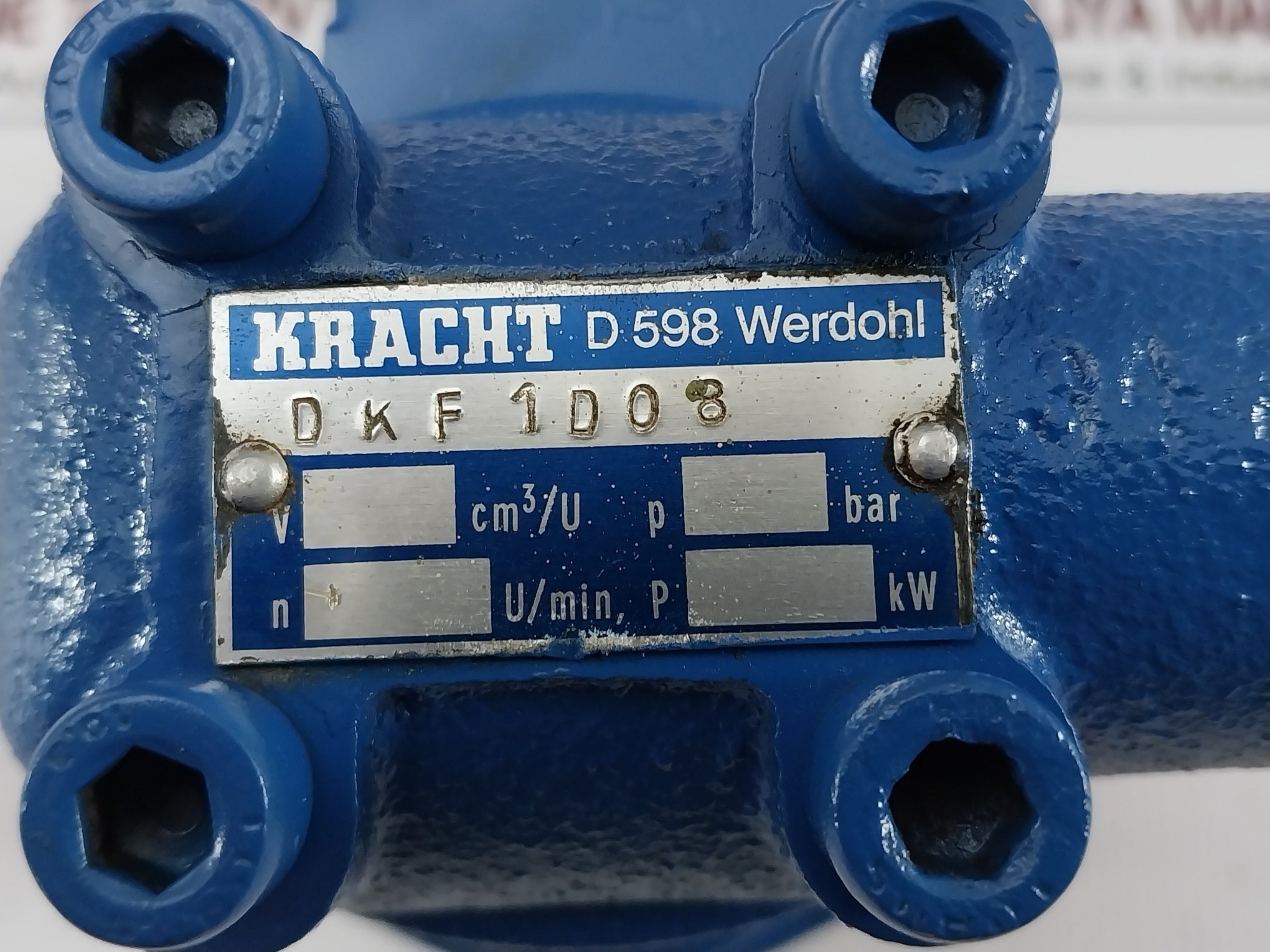 Kracht Dkf1D08 Hydraulic Pump