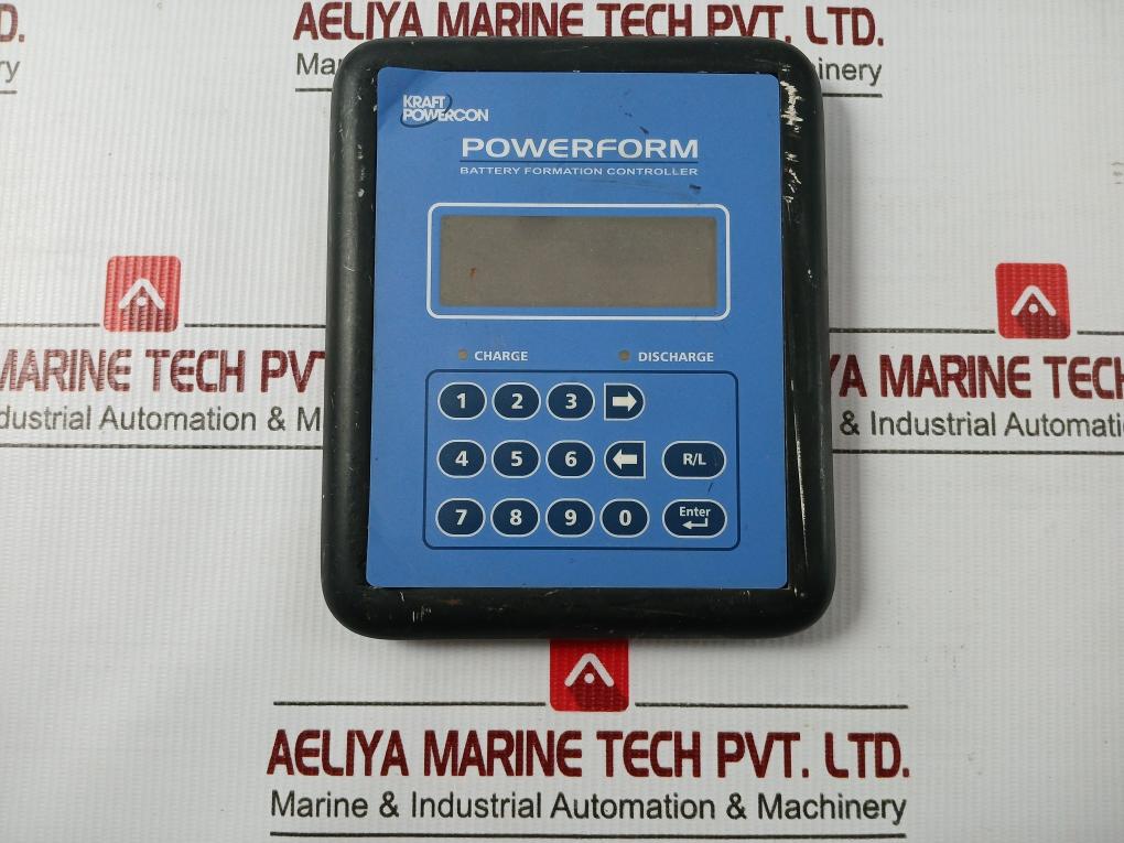 Kraft Powercon 94V-0 Battery Formation Controller