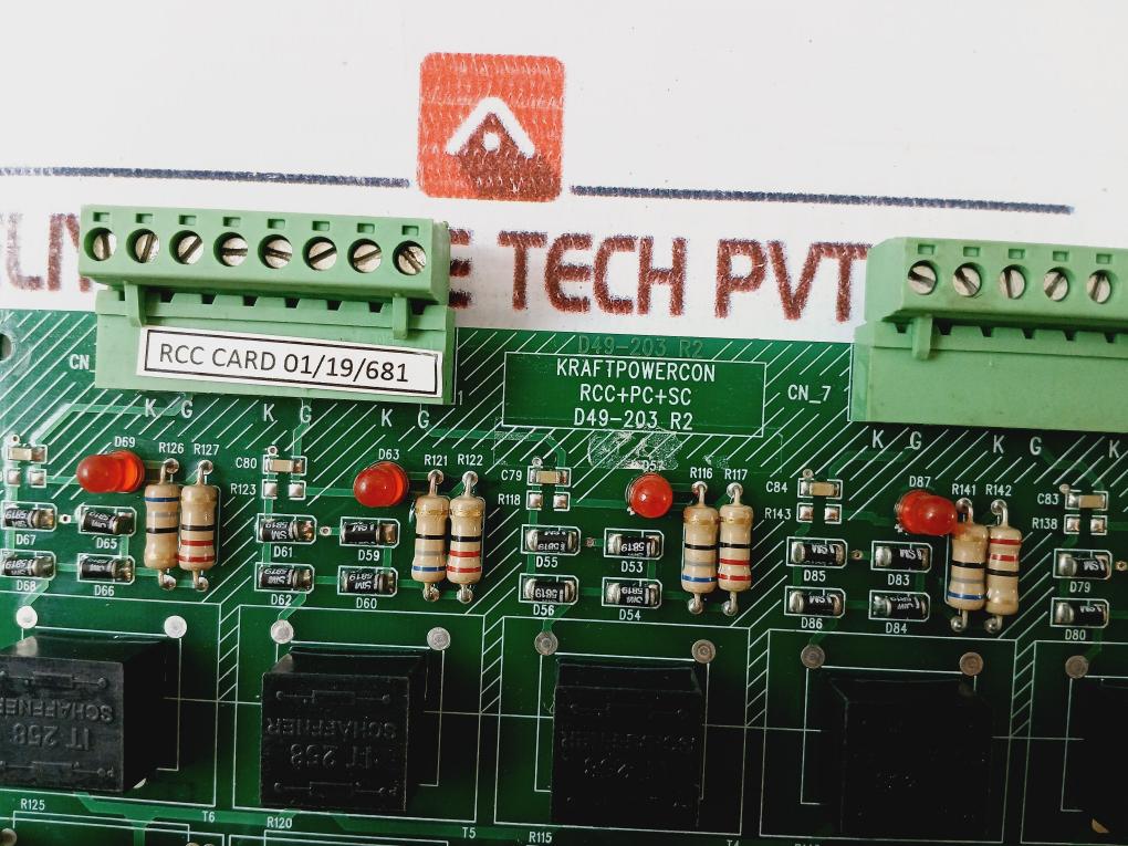 Kraftpowercon Rcc+Pc+Sc Rcc Circuit Board 94V