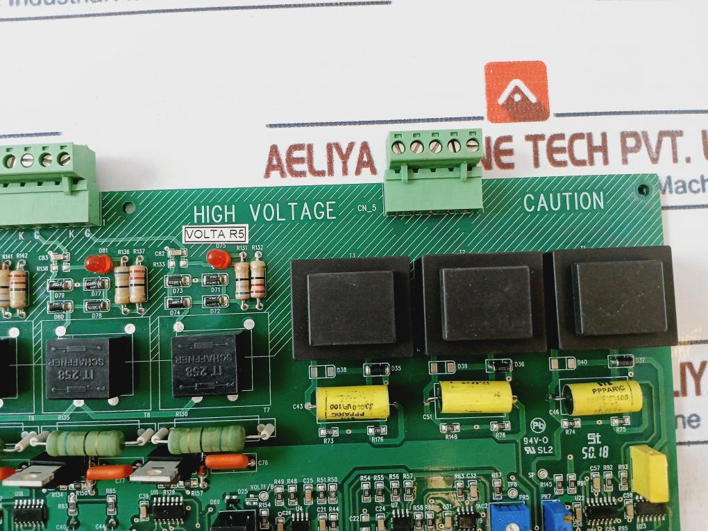 Kraftpowercon Rcc+Pc+Sc Rcc Circuit Board 94V
