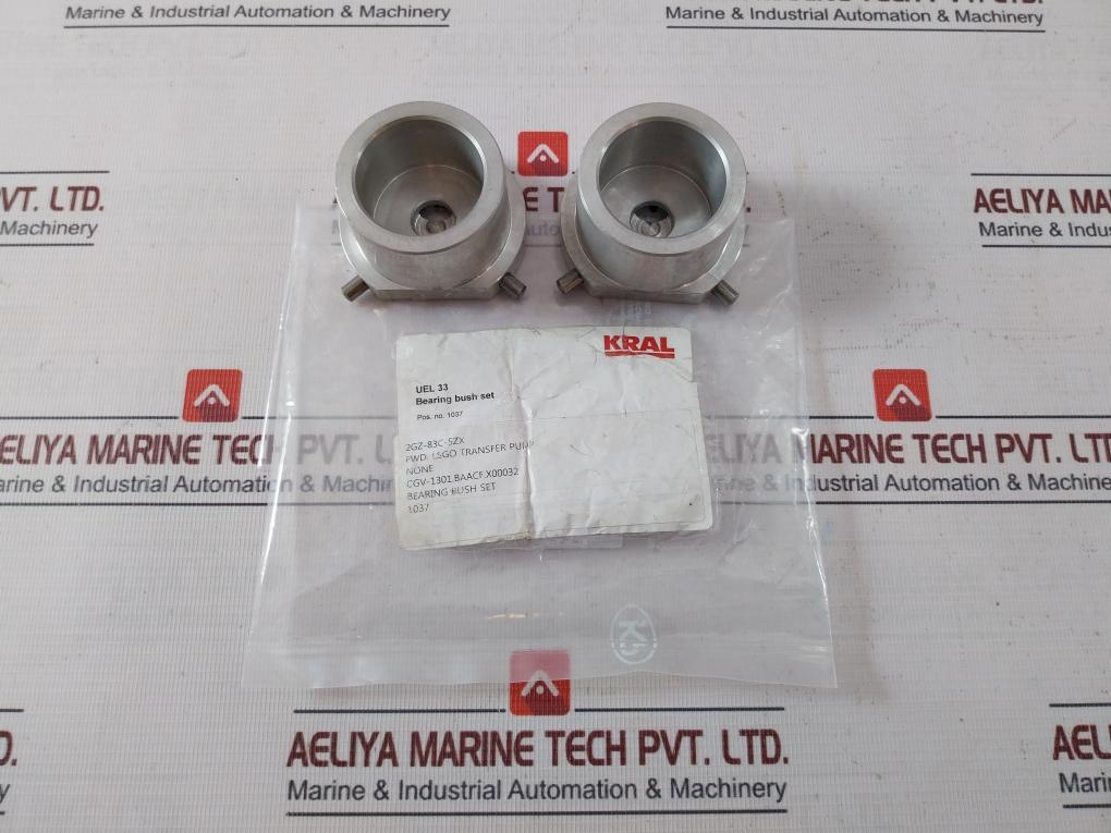 Kral Uel 33 Bearing Bush Set 2Gz-83C-5Zx
