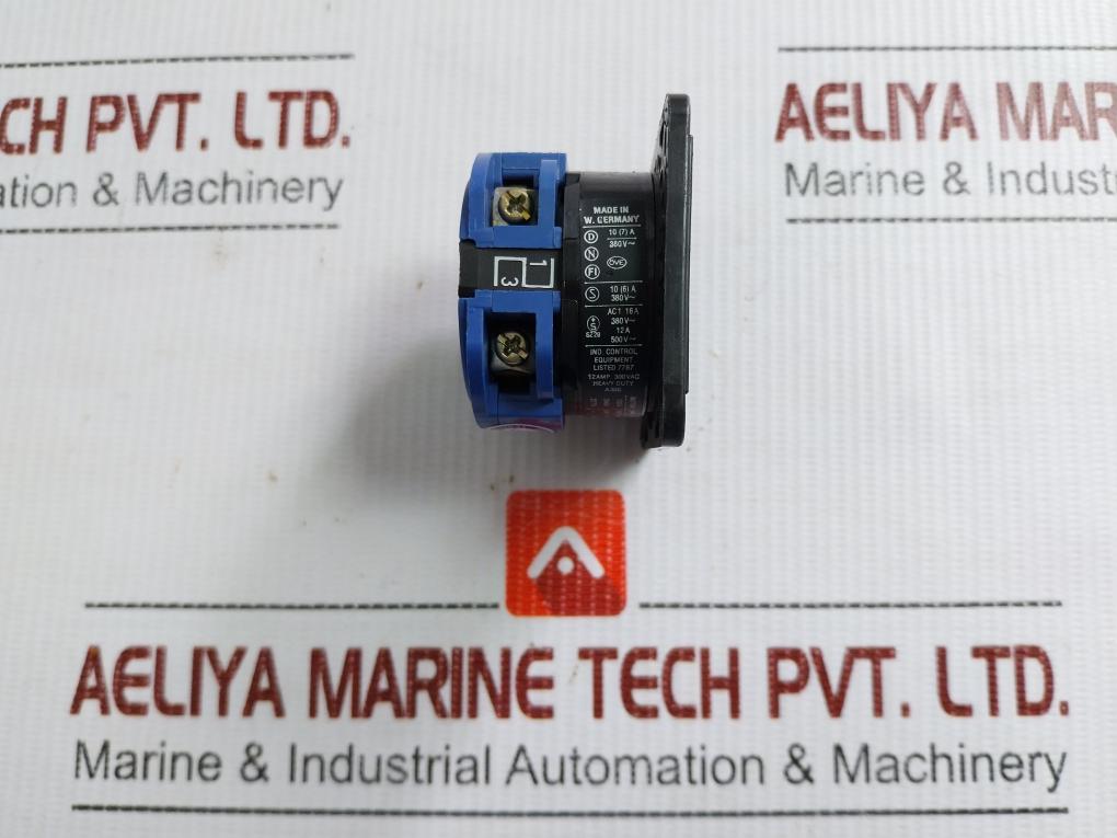 Kraus-&-Naimer-660V-20A-Rotary-Switch-Component-C10-209534-4