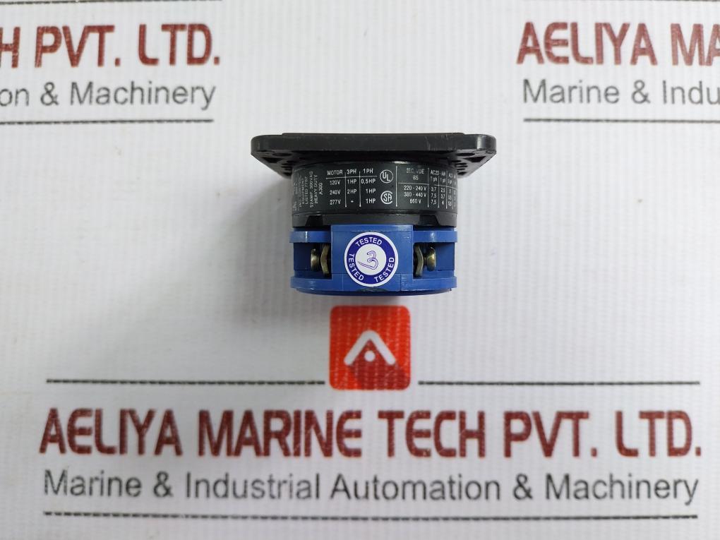 Kraus-&-Naimer-660V-20A-Rotary-Switch-Component-C10-209534-5