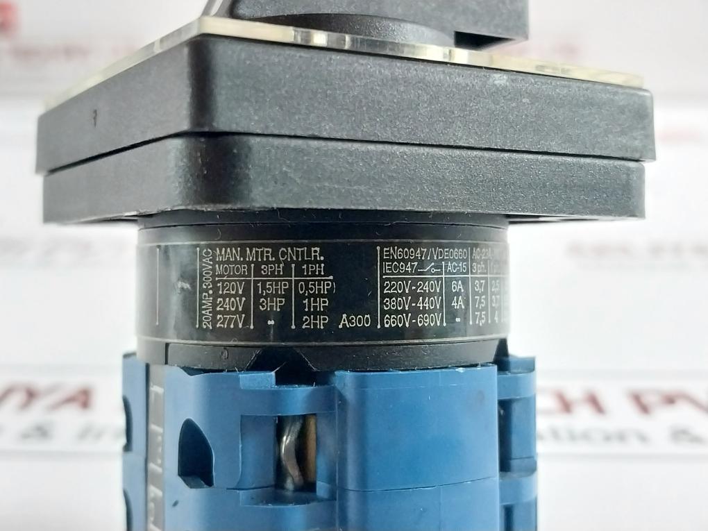 Ca10 Kraus & Naimer Rotary Cam Switch