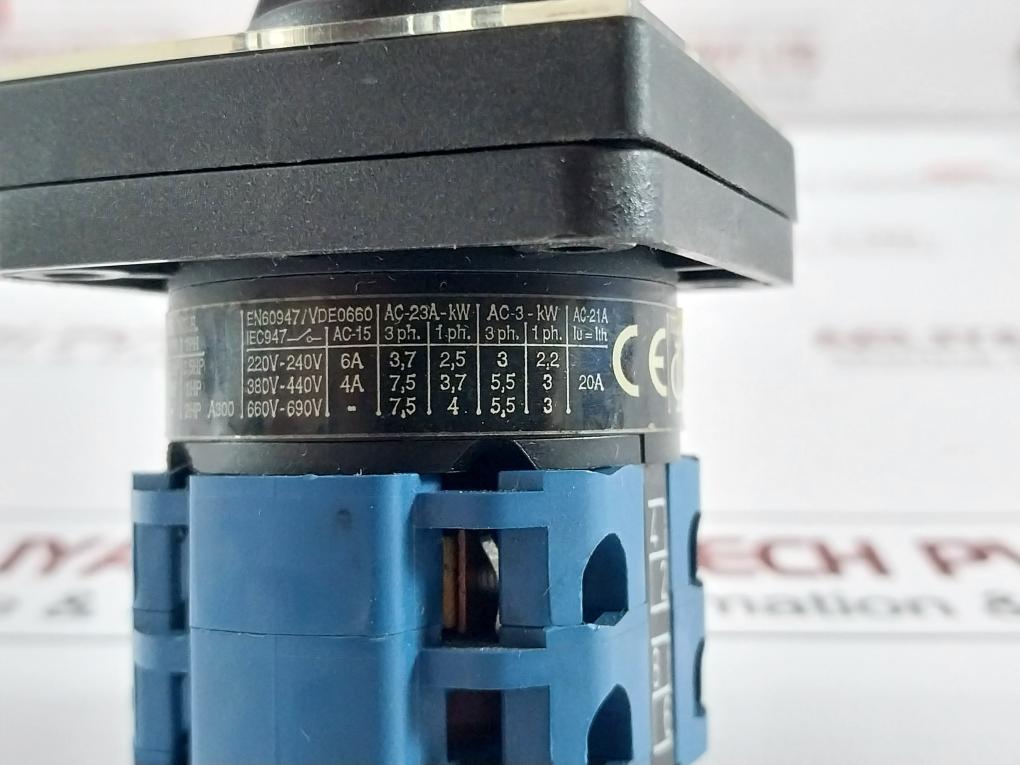 Ca10 Kraus & Naimer Rotary Cam Switch