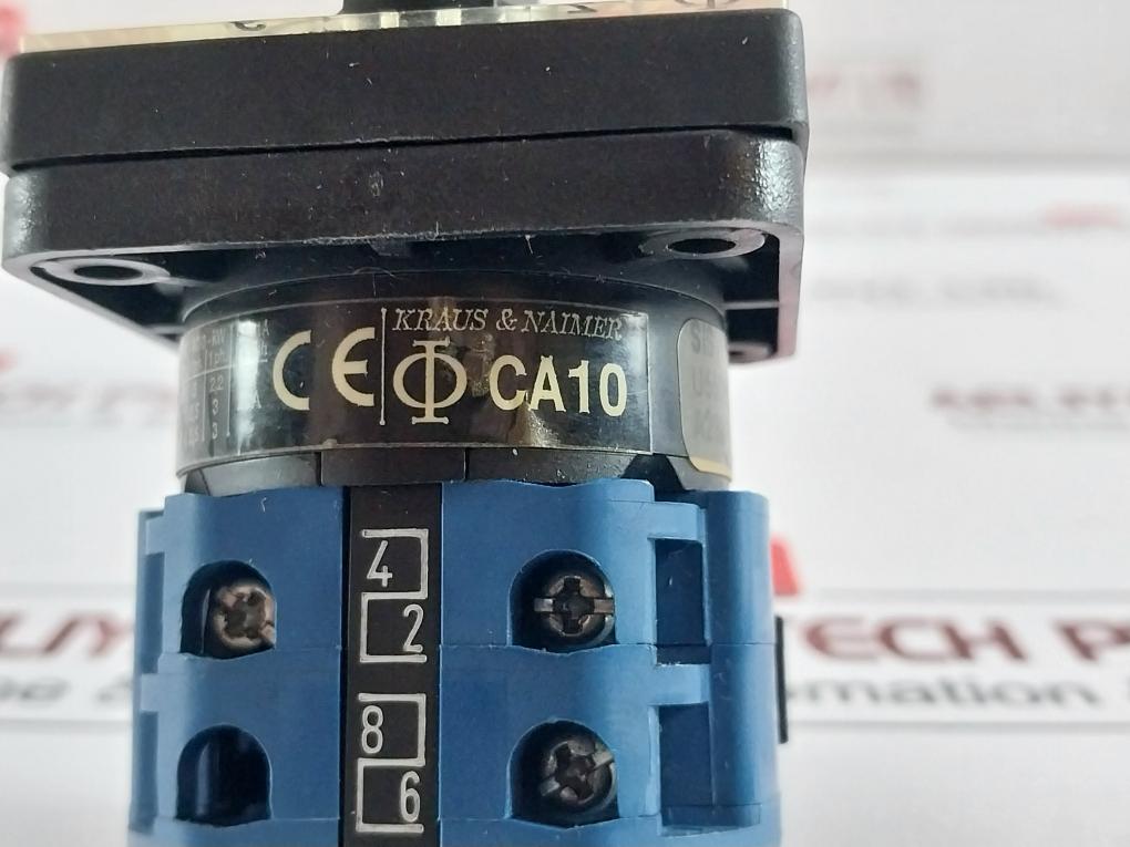 Ca10 Kraus & Naimer Rotary Cam Switch