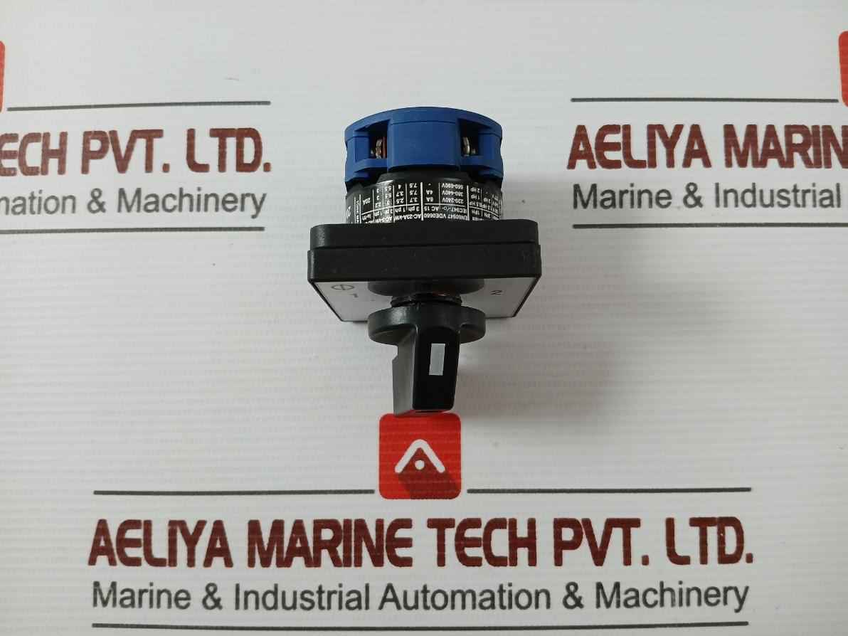 Kraus & Naimer Ca 10 Motor Control Rotary Switch