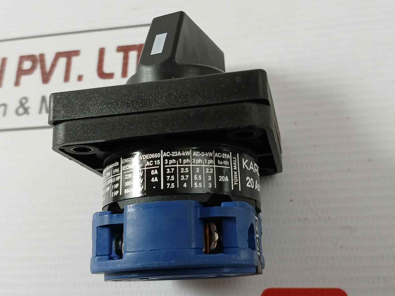 Kraus & Naimer Ca 10 Motor Control Rotary Switch