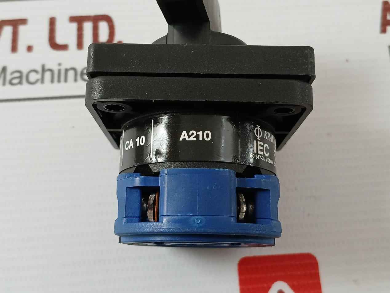 Kraus & Naimer Ca 10 Motor Control Rotary Switch