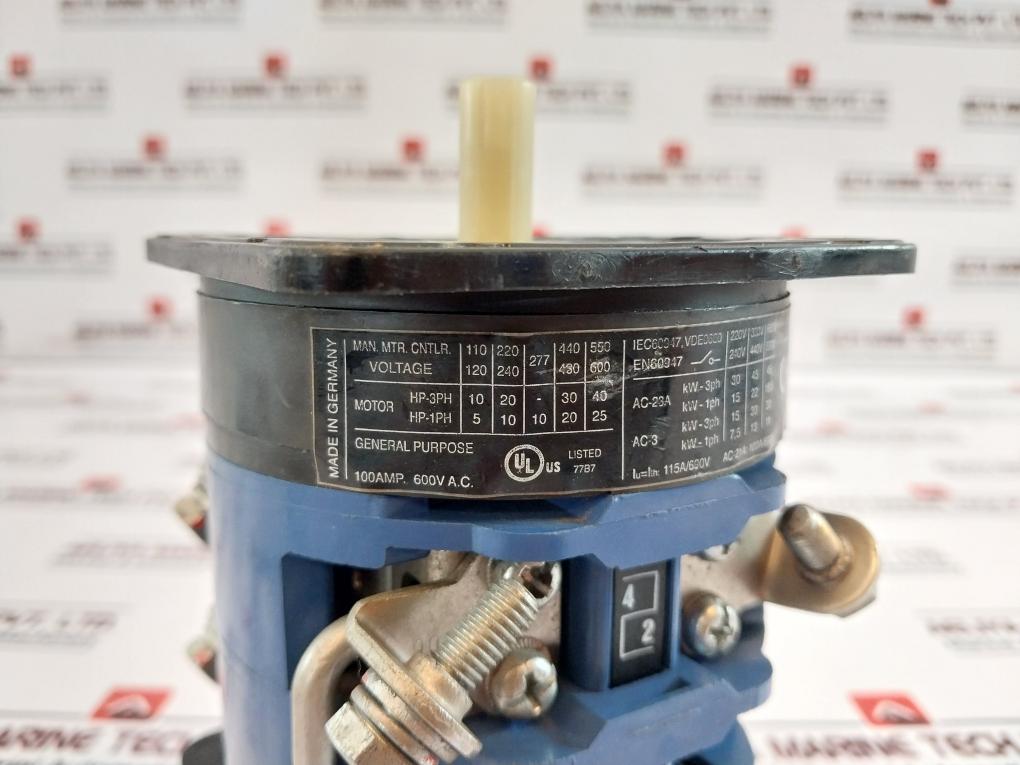 Kraus & Naimer Ca10 Rotary Switch 100Amp 600Vac