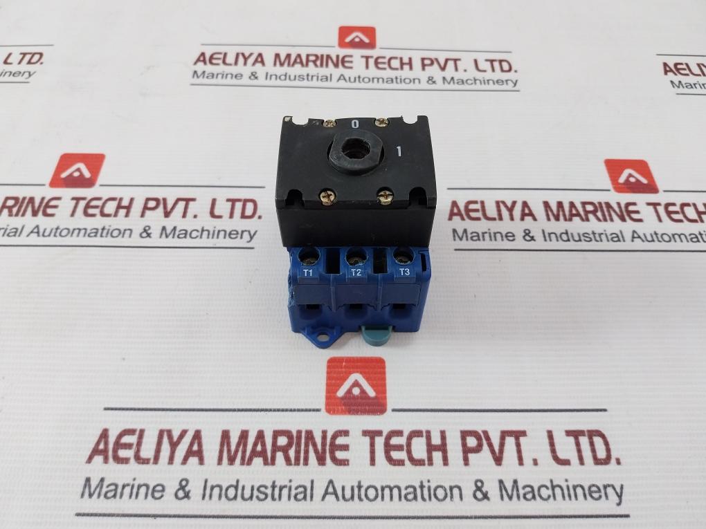 Kraus & Naimer Kg64B Disconnect Switch 40 Amp 600Vac 14 Awg-8Awg