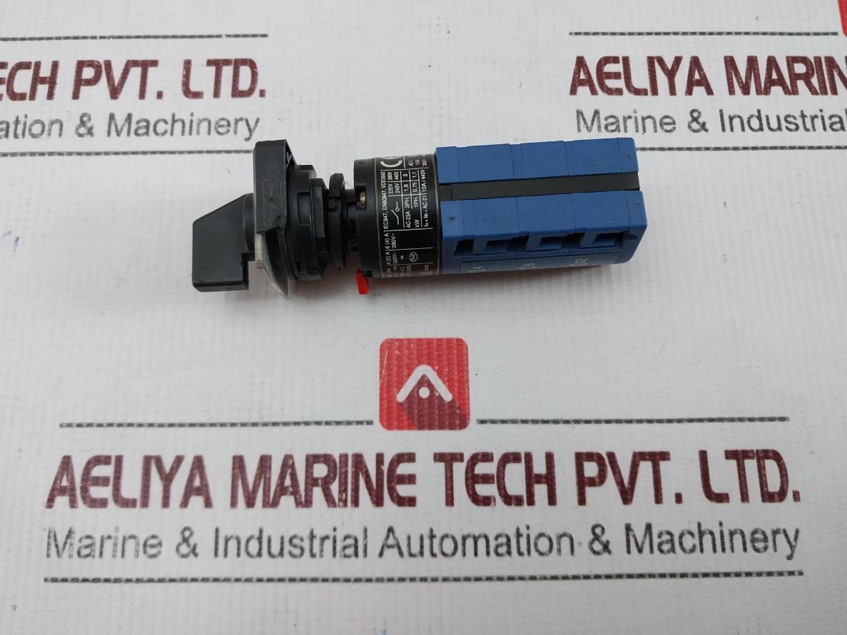 Kraus & Naimer Cg4-1 Rotary Cam Switch Heavy Duty A300 10A 380V~