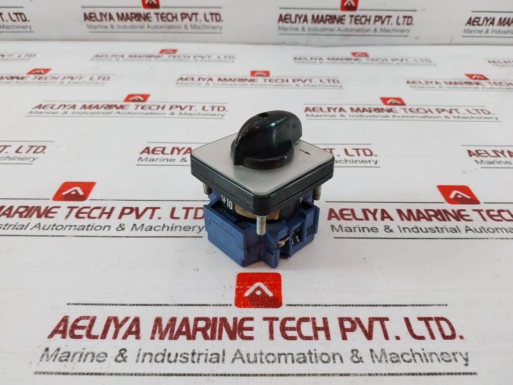 Kraus & Naimer Cf10 Rotary Switch 12 Amp 600vac 300vac 380v 12a 660v Ac11