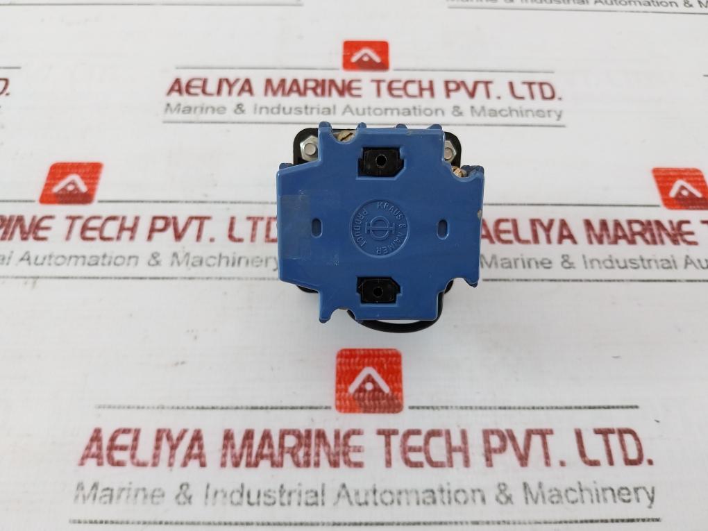 Kraus & Naimer Cf10 Rotary Switch 12 Amp 600vac 300vac 380v 12a 660v Ac11