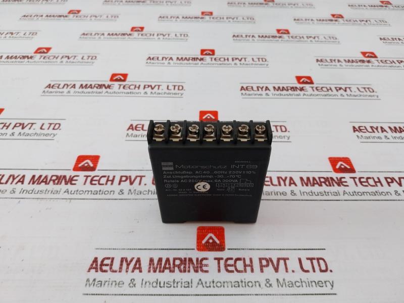 Kriwan Int 69 Motor Protection Ac 250V Max.6A 300Va 52 A 121