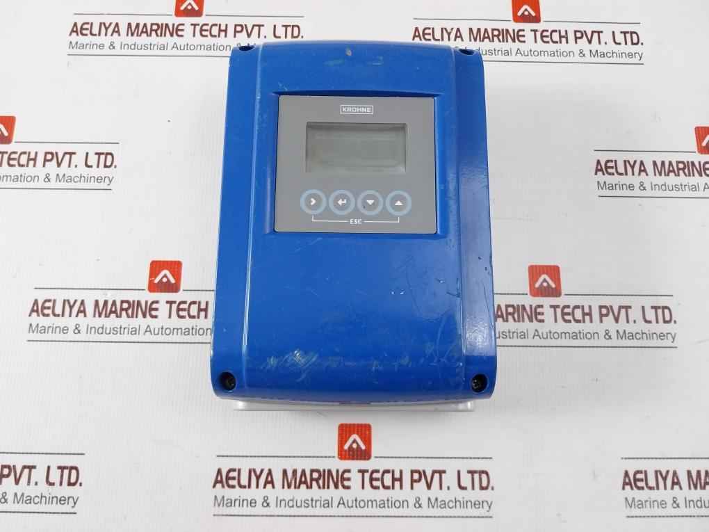 Krohne Ifc 100 W Flow Transmitter 100-230Vac Rev 1C/2B 100 W