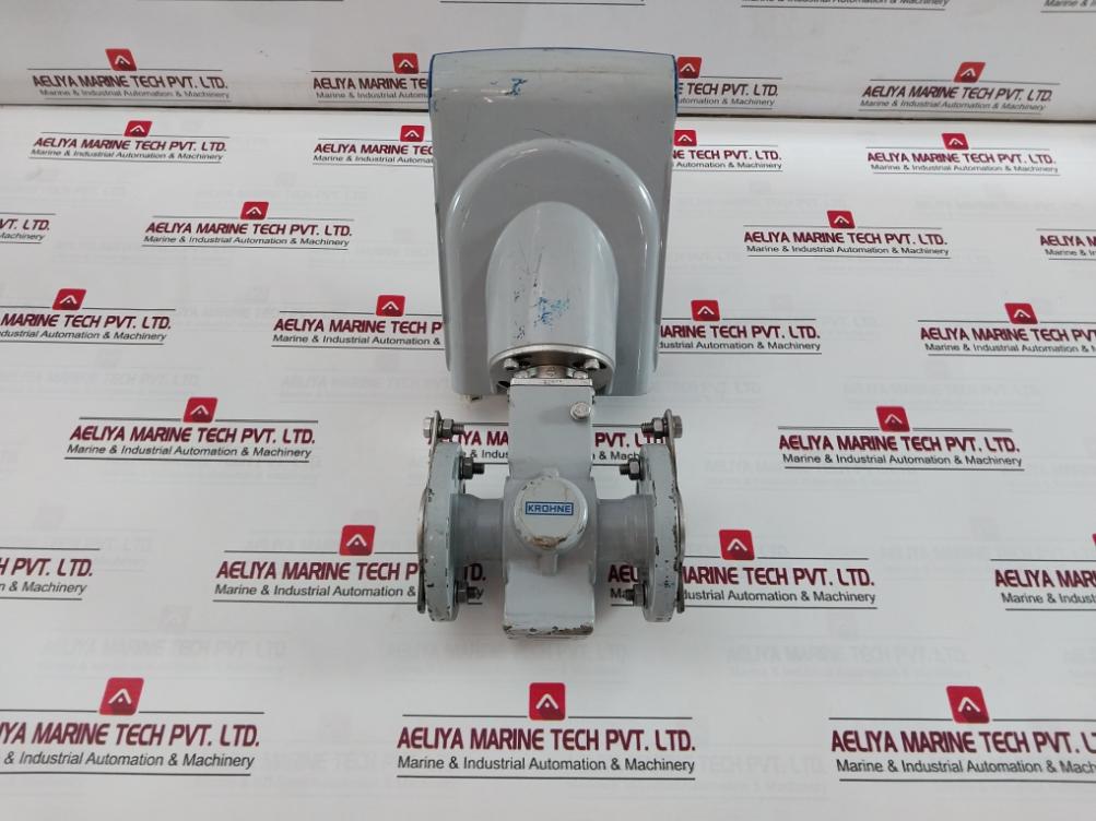 Krohne Optiflux 2100C Basic I/O Electromagnetic Flowmeter 100-230Vac 78Ohm Ip67
