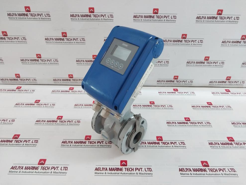 Krohne Optiflux 2100C Basic I/O Electromagnetic Flowmeter 77 Ohm Ip67 100-230Vac