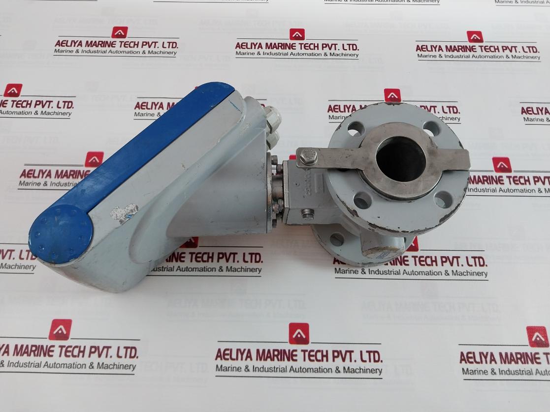 Krohne Optiflux 2100C Basic I/O Electromagnetic Flowmeter 77 Ohm Ip67 100-230Vac